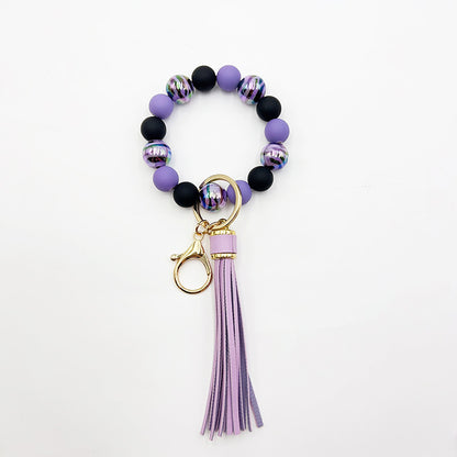 Handmade Beaded Bracelet Tassel Key Chain a1b5a7bf 6b7b 42e8 9b73 d43bf8470252