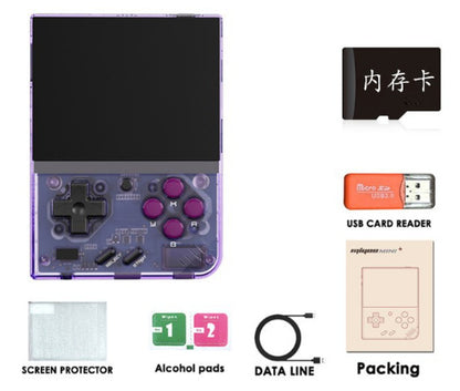 RG35XX PLUS Handheld Game Machine Vertical Retro Handheld Game Machine a1b7879a eed9 497b b252 6c01407ac418