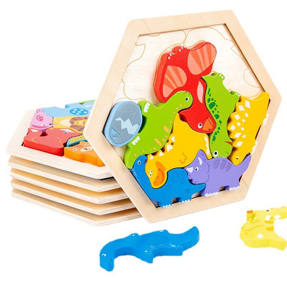 Children's Animal Fruit Creative Three-dimensional Puzzle Puzzle Educational Toys a1b8f213 6aa2 4dff 8520 b9c06dde20ba