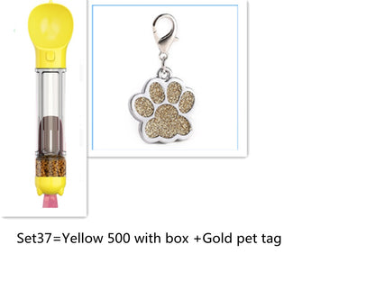 Pet multifunctional water cup Going with the dog a1b9ee5e 8b9d 4973 bfa5 ac2539bdcd9f