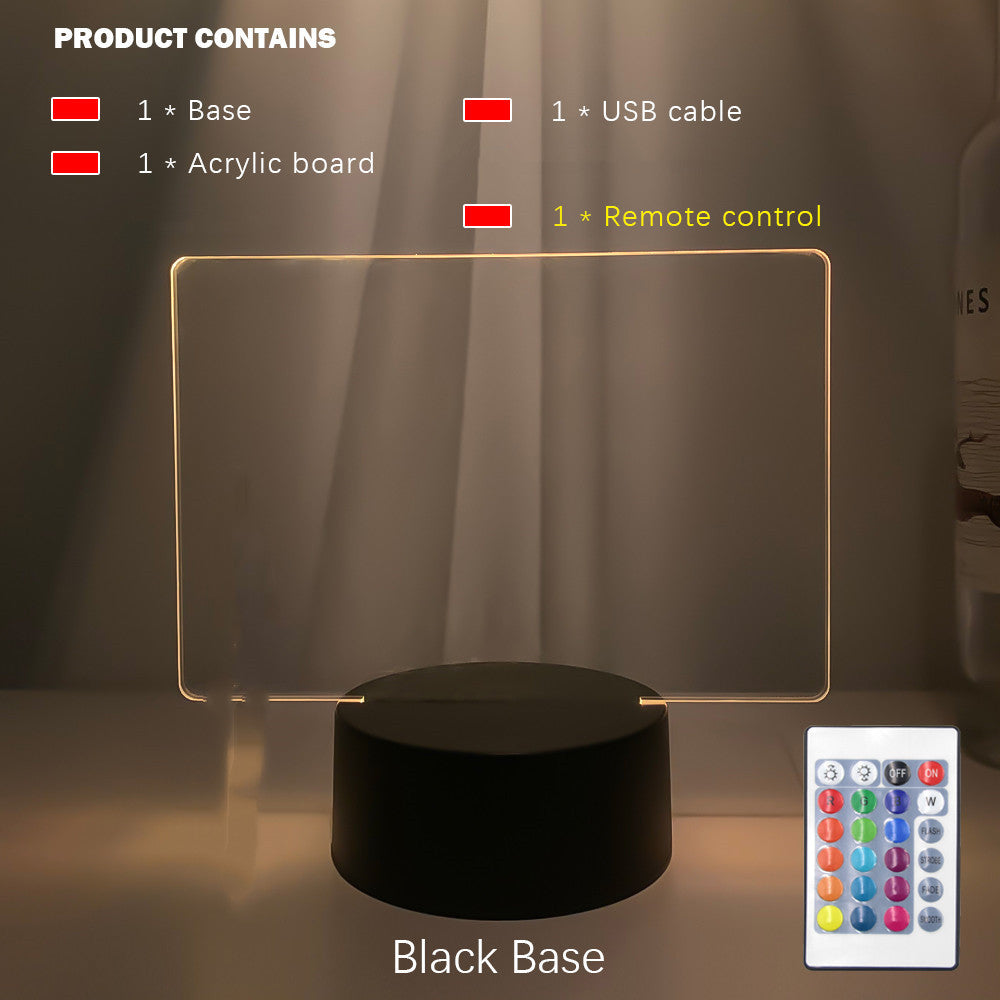 Rewritable Night Light With Display Panel a1bfd428 a811 4b6b 8914 14146586f740