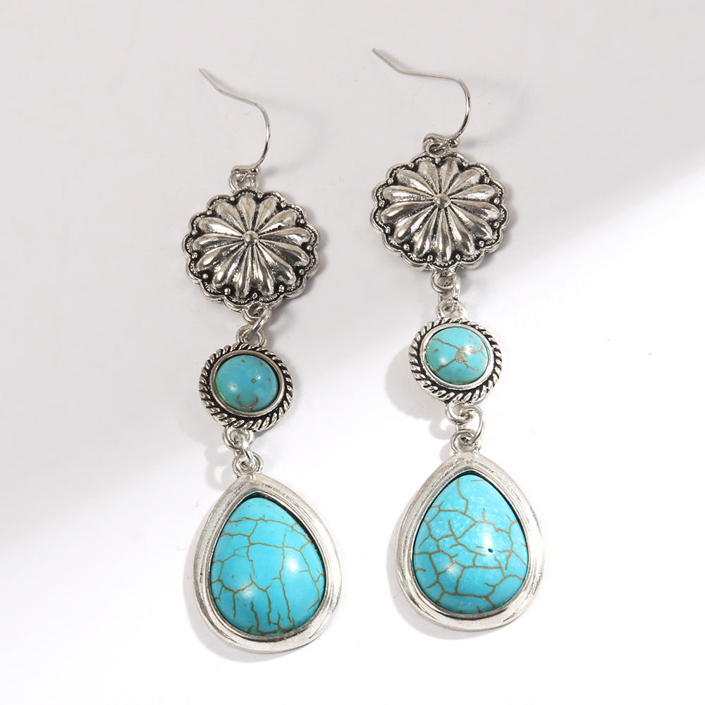 European And American Style Vintage Earrings a1bfd527 badc 4d13 a5e7 cb7b269b9464