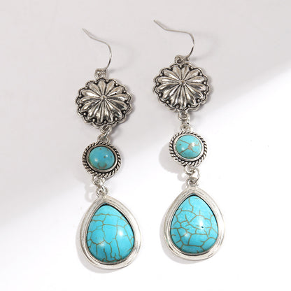 European And American Style Vintage Earrings a1bfd527 badc 4d13 a5e7 cb7b269b9464