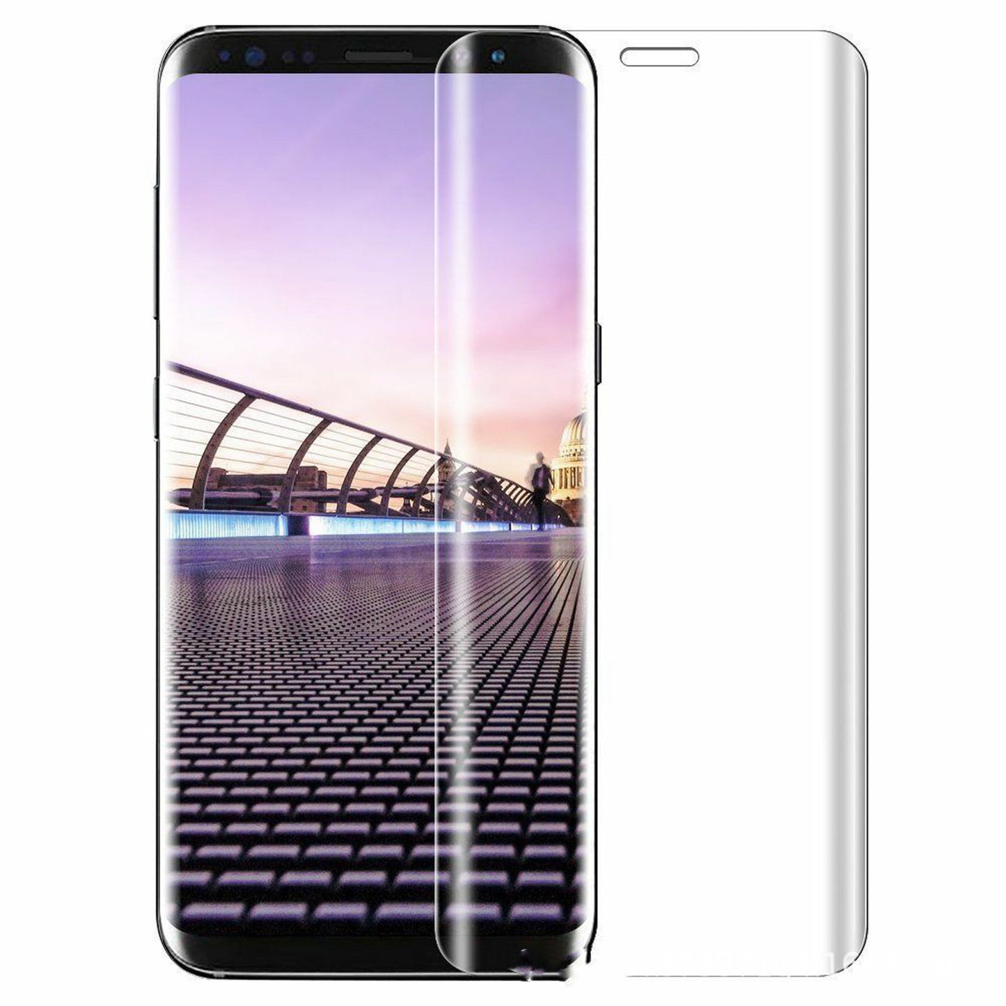 Tempered Glass Film Screen Printing Mobile Phone Film Full Screen - 图片 5