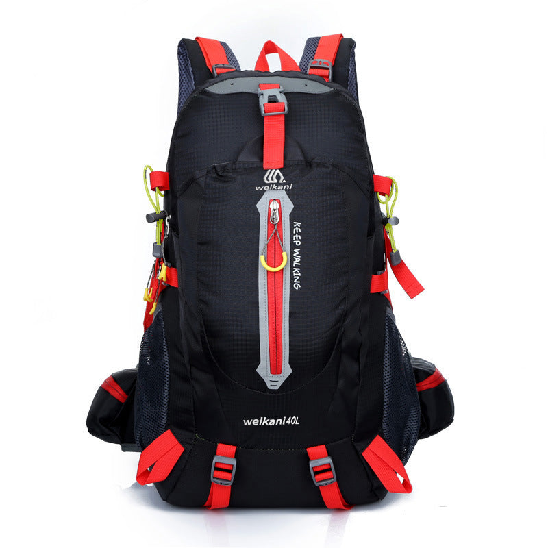 New Outdoor Sports Backpack 40L Hiking Backpack Hiking Cross-country Package Hiking Backpack a1cac387 0a91 4bc9 bae9 62f6dae6