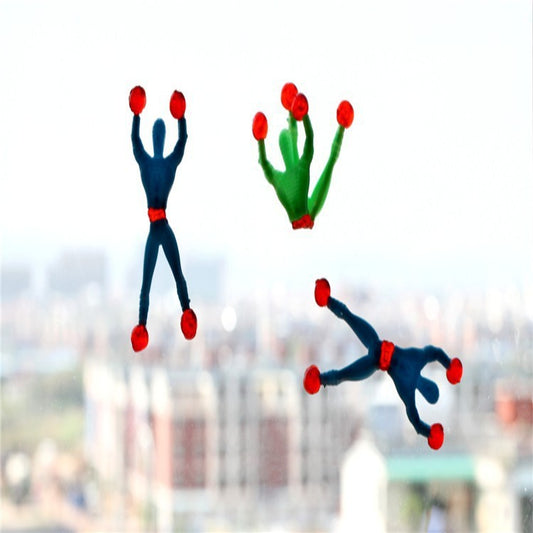 Small Sticky Man Climb On The Wall Children Toys Stick Man Bendy Toy Wall Climbing Man a1d10728 4374 4d0b b291 0eb27bd2d7ef
