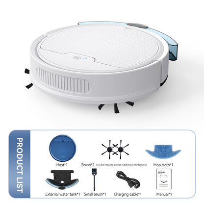 Intelligent Sweeping Robot Large Water Tank Mobile App Remote Control Planning And Cleaning Line Low Noise 2000 Pa Large Suct
