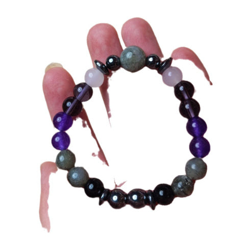 8mm Beaded Bracelet - HD Wireless Product #8