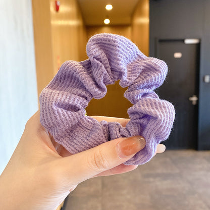 Winter Plush Pork Intestine Hair Ring a1debb78 bba1 453f 98ae d5f1e60790f7