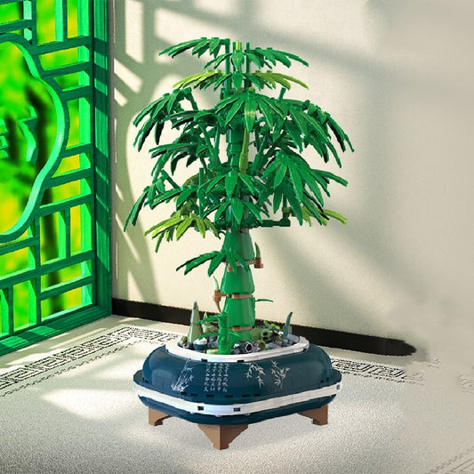 Bamboo Micro-particle Building Blocks Bonsai Decoration a1e0aa05 f9a4 4bf0 b315 eb2fdd3eed9f