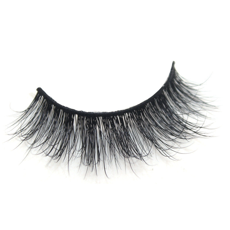 3D Mink Hair Three-dimensional Multi-layer Thick Cross Eyelash - HD Wireless Product #8