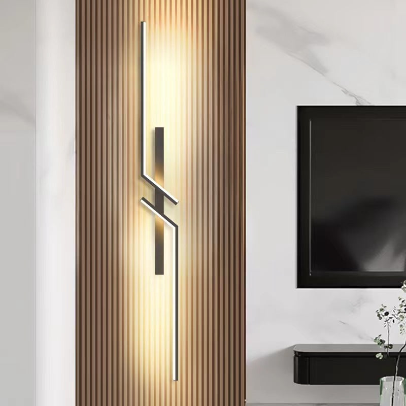 Modern Minimalist Strip Wall Lamp a1ed5c68 a77f 46f5 b040 df344246803f