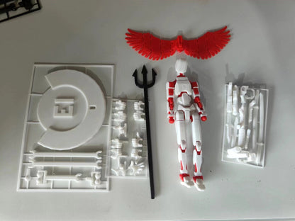 Lucky Puppet Joint Movable 3D Printing Doll Angel Toy a1f2c227 3a5f 4289 8711 ac92fd35f3c1