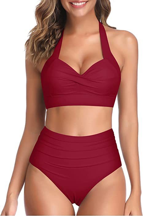 Split Bow Bikini Seaside Vacation Swimwear a1f8fd05 fb5c 4b8f 982f 32df4e7148cf