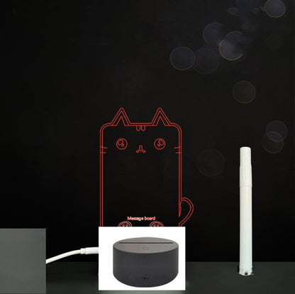 3D Acrylic Board Handwriting Message Board LED Light - HD Wireless Product #46