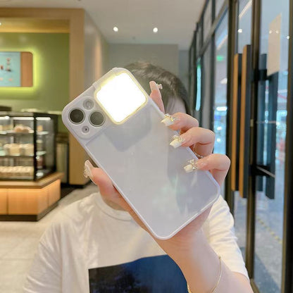 Fashion Minimalist Fill Light Phone Case Protection Cover a2015cdc b77c 4030 9f77 47192269222f
