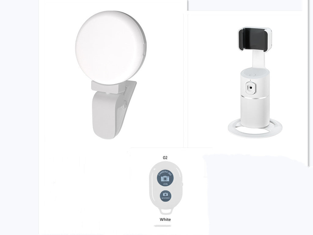 Smart Face Recognition Tracking PTZ Mobile Phone Stand Anchor Live Broadcast Stand - 图片 40