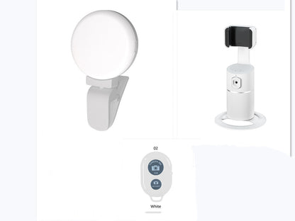 Smart Face Recognition Tracking PTZ Mobile Phone Stand Anchor Live Broadcast Stand - 图片 40