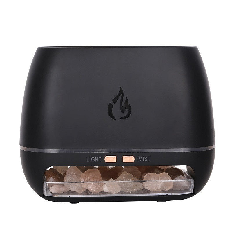 Salt Stone Simulation Flame Aroma Diffuser Heavy Fog a20a22bc 245c 4a82 9b53 05c40cac5402