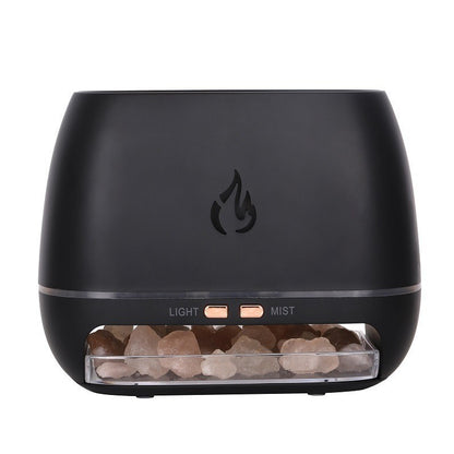 Salt Stone Simulation Flame Aroma Diffuser Heavy Fog a20a22bc 245c 4a82 9b53 05c40cac5402