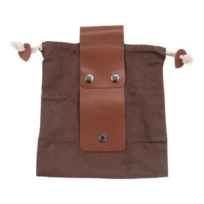 Leather Foraging Bag Mushroom Foraging Bag Canvas Foraging Pouch Collapsible For Hiking Camping Hunting Foraging Bag a212f9c1