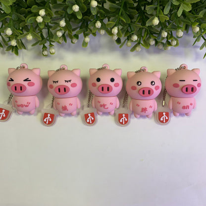 Cartoon Silicone Doll Pig U Disk a214ffc6 7a13 4795 a5b7 bd29158aa46e