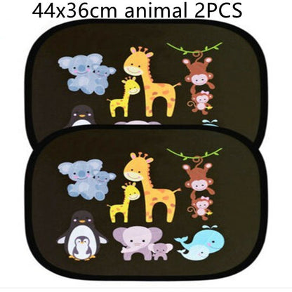 Heat Insulation Sunshade Adsorption Electrostatic Stickers Car Glass Stickers PVC Upgrade Sunshield a21795c9 087c 4fa5 be47 6