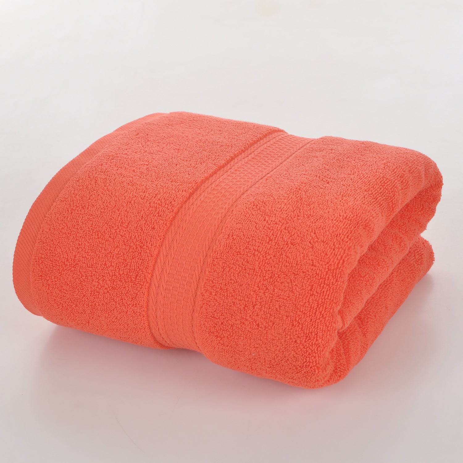 Plain Pure Cotton Bath Towel Household a21b32e1 e7d0 428c 8896 7281b95239fb