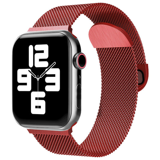 Metal Watch Band Milanis Double-Section Magnetic Strap a21bc6d4 f473 4322 8aae 1ad1649deb3d