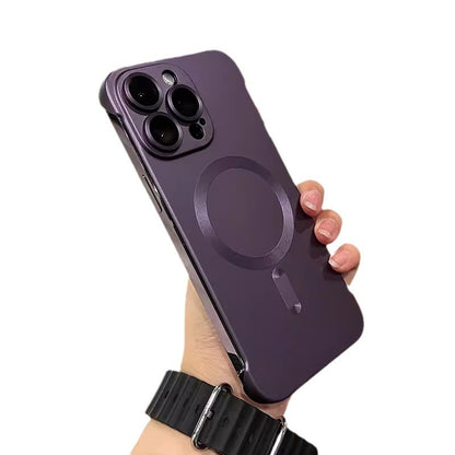 Ultra-thin Frameless Applicable IPhone14 Magnetic Phone Case a21bf1ac ac84 4a60 8737 7090669a409b