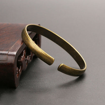 Vintage Brass Imperial Concubine Bracelet Women's Opening a21c50d5 49a7 4800 b0c9 00017bc7928b