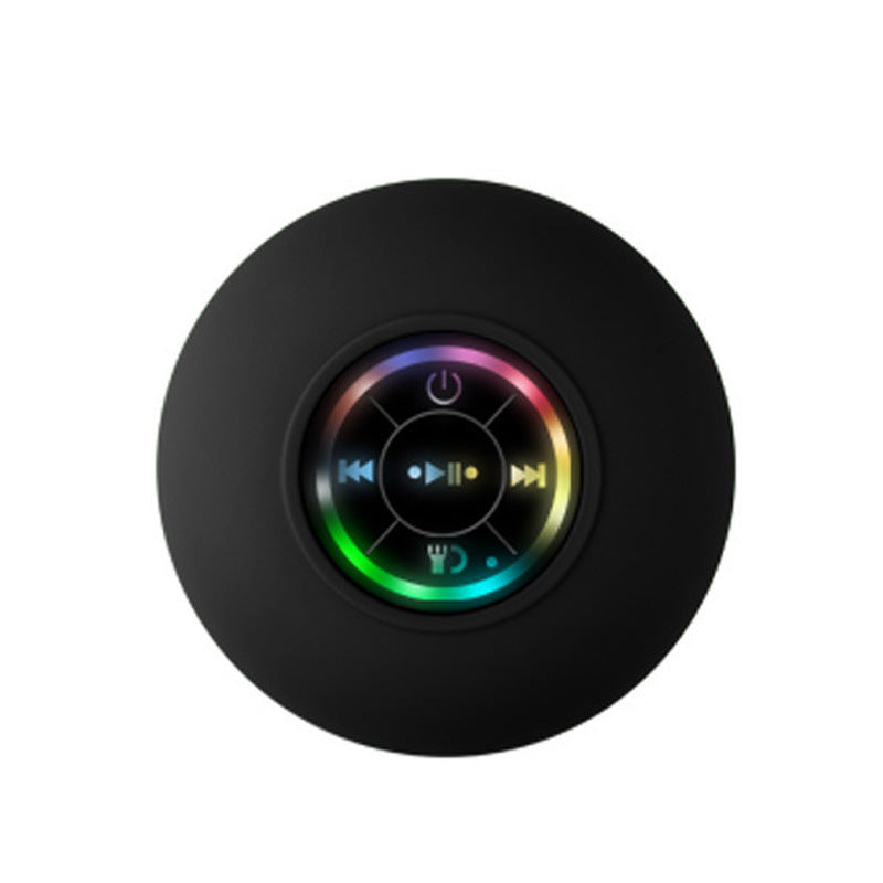 BTS07 Large Suction Cup Waterproof Bluetooth Audio With Light a22a3d8a 0fac 4b0c a93c 92da0366e9e9