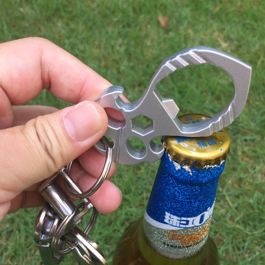 Skull Second Generation Multifunctional Bottle Opener Key Ring a2428c87 8fe9 4771 947a 2df1313749db