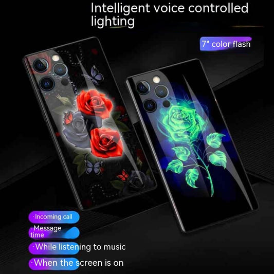 Incoming Light Rose Chinese Style Phone Case a24c1933 f231 455e a8fc ee5912e56a8f trans