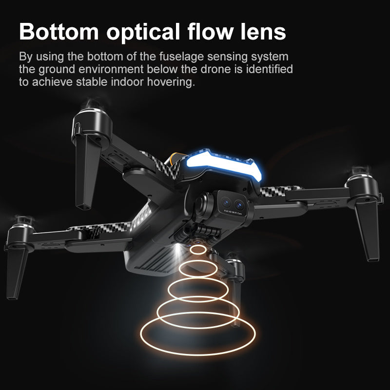 P17 Drone Automatic Return Brushless Obstacle Avoidance Remote Control High Definition Aerial Photography Optical Flow Quadco