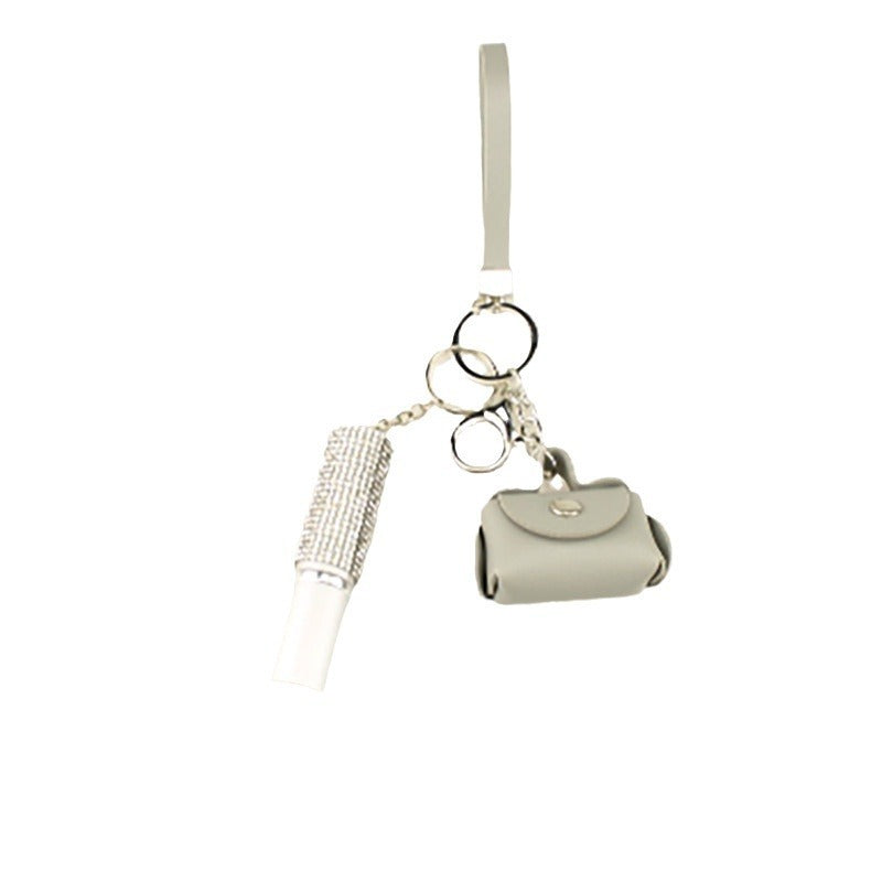 Coin Purse Diamond 5 Ml Perfume Spray Empty Bottle Keychain a2642f7c 6211 4335 bfd0 6e6fea9e6d13