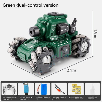 24g Remote Control Tank Children's Lighting Water Bomb Toys - HD Wireless Product #21