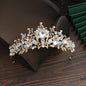 Handmade Glass Beaded Hair Crown Hair Band Headwear Birthday Performance a26629d5 00d7 4bac bfa9 8876328a4582