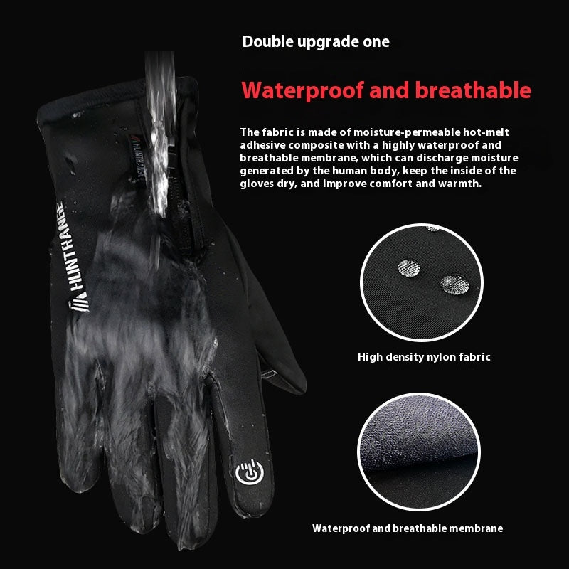 USB Electric Heating Heating Gloves Winter Outdoors Sports Skiing Warm Waterproof Non-slip a2689f95 3ca4 4cb8 8297 53744c107d