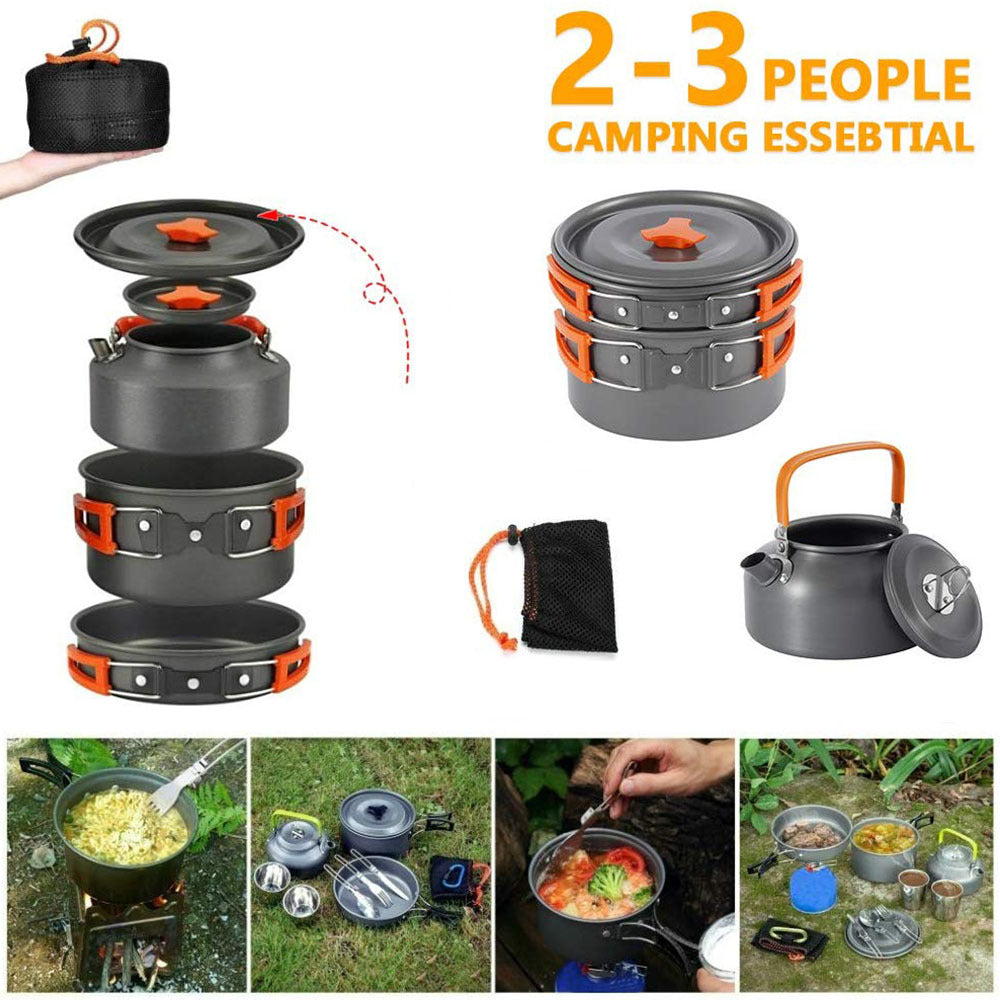 Travel Picnic Tableware Folding Camping Set a269277c d99f 49cb 93ce f8d67ec7db14