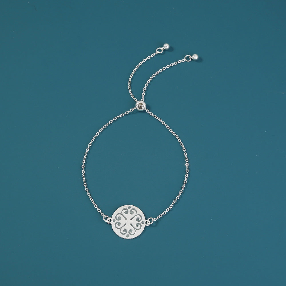 Glow-in-the-dark round copper bracelet a269cdb4 8a87 425d 833e 37a2111db26e