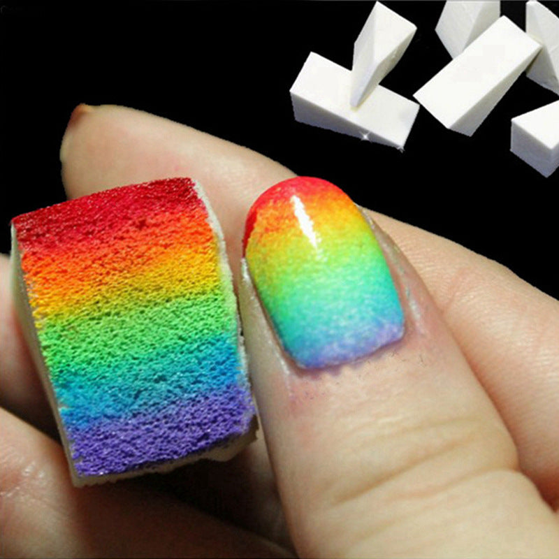 Nail Art Gradient Sponge DIY Creative Star Nail a26bb244 6188 48ba 9d5e ed1b6cdf5699