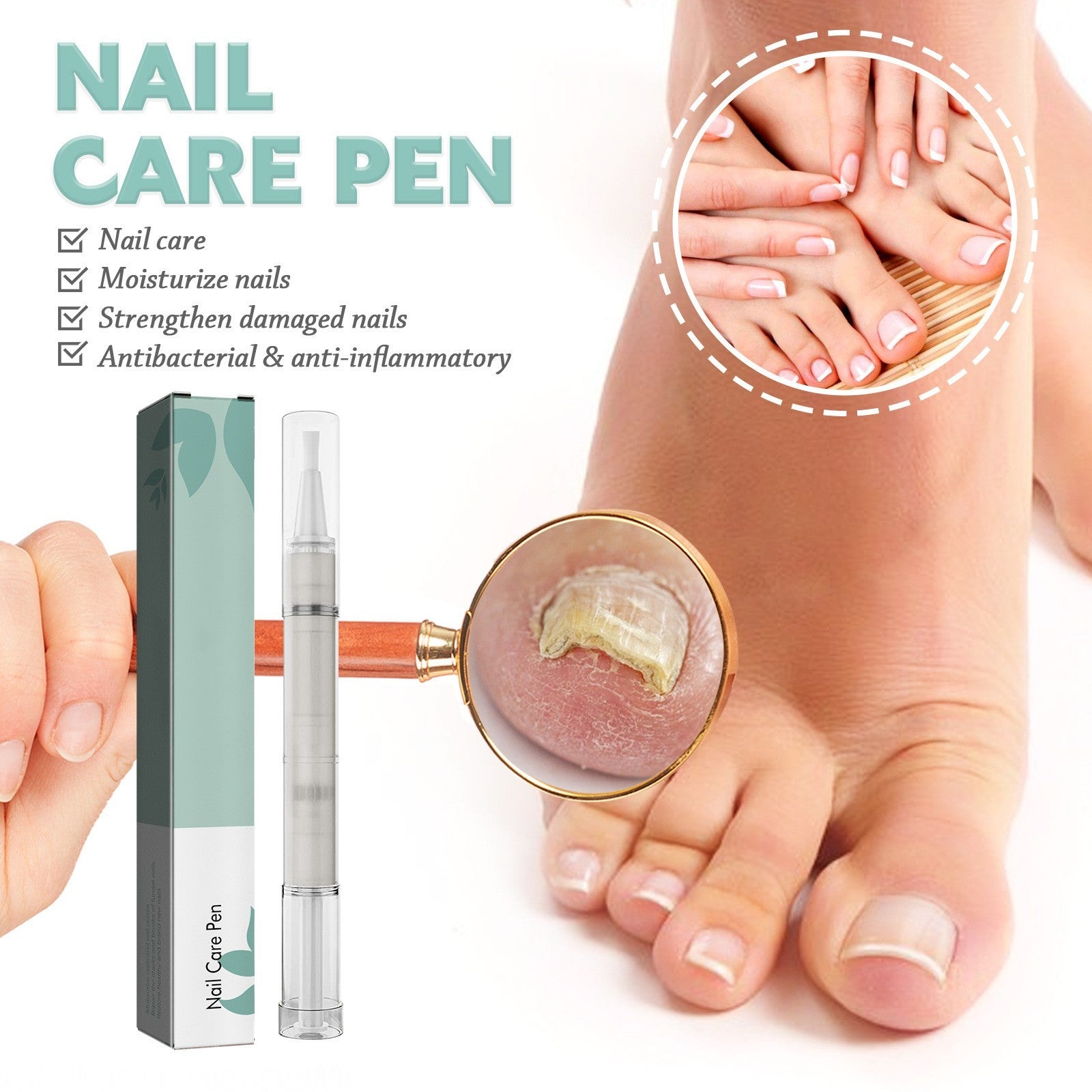Nail Repair Pen Nail Removal Dead Skin Barbed Moisturizing Repair Pen a272f37a cdfc 41a1 9949 95efcb467e7c