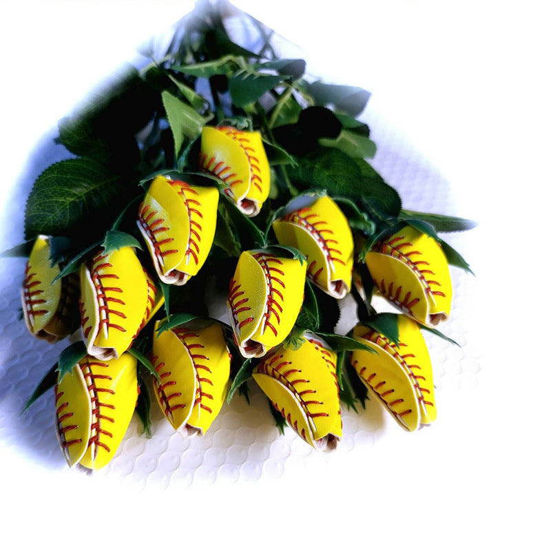 Sports Equipment Pattern Simulation Artificial Flower a27ad36a dc71 4d69 8287 656ce3cee71b