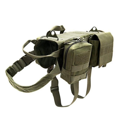 Ihrtrade Tactical Dog Harness Molle System Vest Adjustable Military a280b8db adf8 40c9 9fce 3f3bffa33ac8