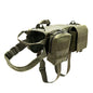 Ihrtrade Tactical Dog Harness Molle System Vest Adjustable Military a280b8db adf8 40c9 9fce 3f3bffa33ac8