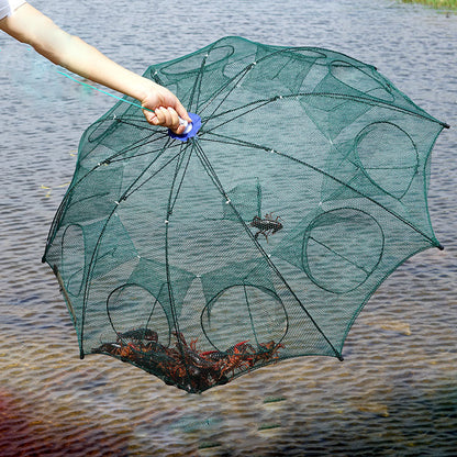 Automatic Folding Fishing Umbrella Net a282a884 95f5 4139 bca6 2307c3ad1ed8