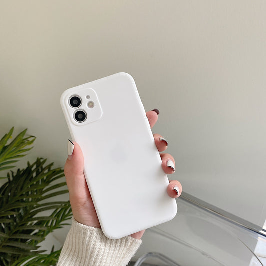 Fashion Simple Solid Color Phone Case Protection Cover a286c8d2 4bd7 44e5 b1c4 7f3bca6d2692