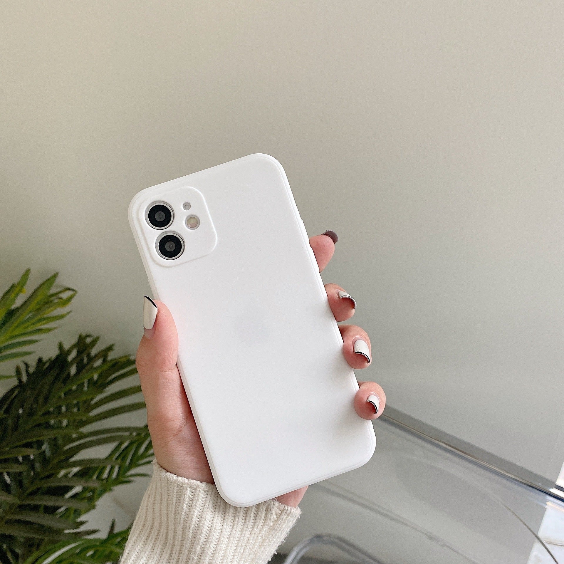Fashion Simple Solid Color Phone Case Protection Cover a286c8d2 4bd7 44e5 b1c4 7f3bca6d2692 0a3b8dd7 5e77 4271 9b55 77a4f709e