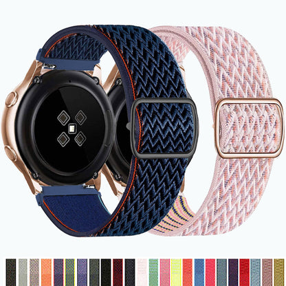 Fashion Nylon Woven Wavy Strap a2887da8 a5f3 4408 b5b0 21fe7d3364ab